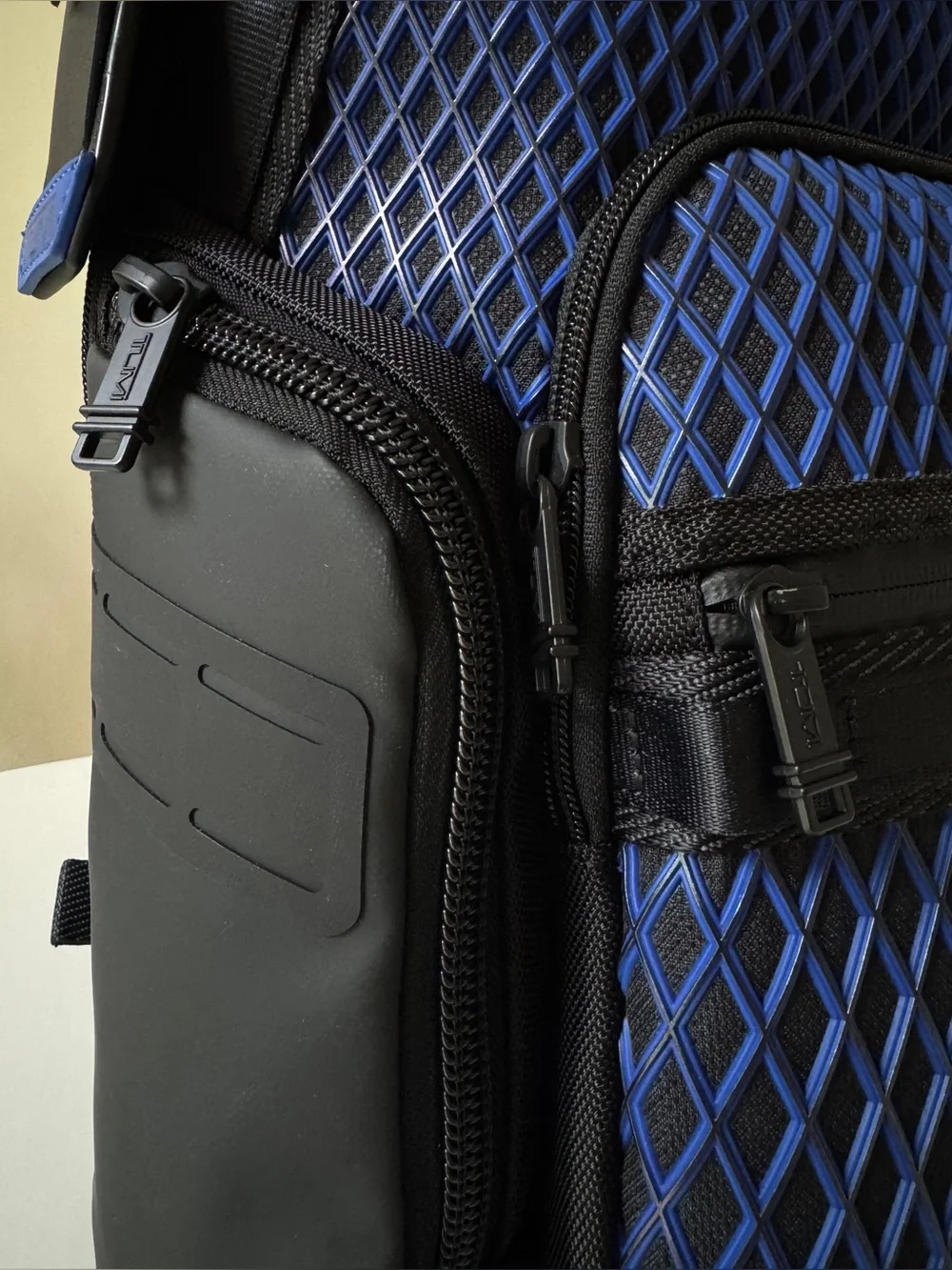 Tumi Alpha Bravo Navigation Backpack, Electric Blue